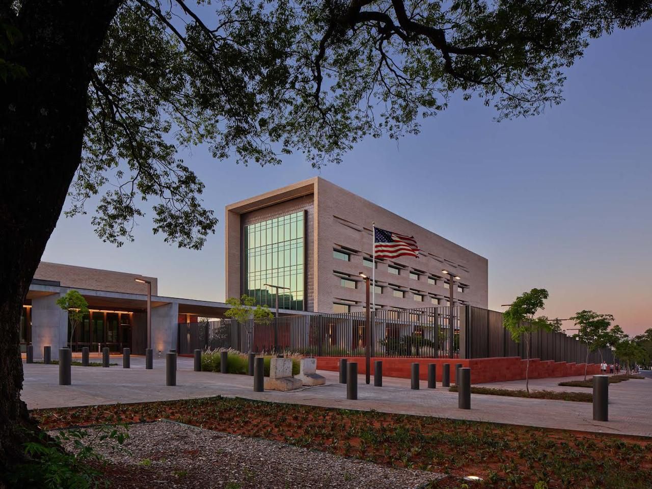 Embajada de los Estados Unidos